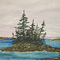 Sailing the Coast of Maine Painting by Kellie Chasse Sailing the Coast of Maine Painting by Kellie Chasse