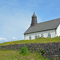 Sailors Chrch Strandarkirkja Southern Iceland by Bruce Gourley