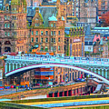 Saint Georges Bridge Digital Art by SnapHappy Photos Saint Georges Bridge Digital Art by SnapHappy Photos