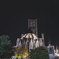 Saint Nicholas' Church on the Korenmarkt in the historic part of Ghent by Vaclav Sonnek