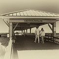 Saint Simons Island Pier Photograph by DB Hayes Saint Simons Island Pier Photograph by DB Hayes