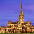 Salisbury Cathedral by John Wright