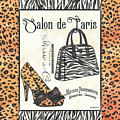 Salon de Paris 1 by Debbie DeWitt