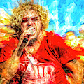 Sammy Hagar by Mal Bray Sammy Hagar by Mal Bray