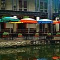 San Antonio Riverwalk Photograph by Gia Marie Houck San Antonio Riverwalk Photograph by Gia Marie Houck