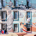 San Fran jazz wall of fame by Charles McCleanon