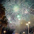 San Francisco Fireworks 3 by Bonnie Follett