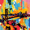 San Francisco No 2 by Jerry McElroy