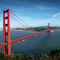 San Francisco's Iconic Golden Gate Bridge Photograph by David Levin San Francisco's Iconic Golden Gate Bridge Photograph by David Levin