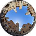 San Gimiano - Duomo 2 by Christopher Wentworth