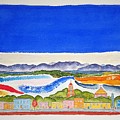 San Miguel de Allende Painting by John Klobucher San Miguel de Allende Painting by John Klobucher