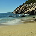 Sand Beach # 1 Photograph by Steve Brown Sand Beach # 1 Photograph by Steve Brown