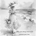 Sand between your toes by Toni Somes