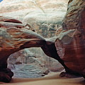 Sand Dune Arch - Arches National Park - Utah - U.S.A Photograph by Paolo Signorini Sand Dune Arch - Arches National Park - Utah - U.S.A Photograph by Paolo Signorini