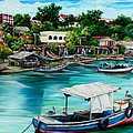 Sanfernando Wharf by Karin Dawn Kelshall- Best Sanfernando Wharf by Karin Dawn Kelshall- Best