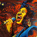 Sang, Aretha  by Femme Blaicasso