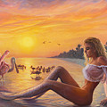 Sanibel Mermaid by Marco Busoni Sanibel Mermaid by Marco Busoni
