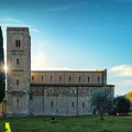 Sant Antimo Abbey in the Morning Photograph by Stefano Orazzini Sant Antimo Abbey in the Morning Photograph by Stefano Orazzini