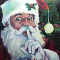 Santa 2020 Painting by Kevin McKrell Santa 2020 Painting by Kevin McKrell
