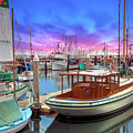 Santa Barbara Marina Boats Photograph by David Zanzinger Santa Barbara Marina Boats Photograph by David Zanzinger