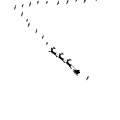 Santa Flies in Formation Mixed Media by Moira Law Santa Flies in Formation Mixed Media by Moira Law