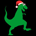 Santasaurus Santa T-Rex Dinosaur Christmas Digital Art by Flippin Sweet Gear Santasaurus Santa T-Rex Dinosaur Christmas Digital Art by Flippin Sweet Gear