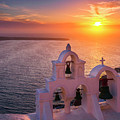 Santorini Sunset Photograph by Evgeni Dinev Santorini Sunset Photograph by Evgeni Dinev