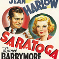 Saratoga - 1937 by Original Movie Poster