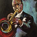 Satchmo by Ellen Lewis