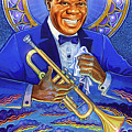 A Portrait of Satchmo by Tim Neil A Portrait of Satchmo by Tim Neil
