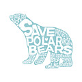 Save Polar Bears Digital Art by Laura Ostrowski Save Polar Bears Digital Art by Laura Ostrowski