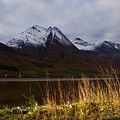 Scenic road in Norway on autumn day by Tamara Sushko Scenic road in Norway on autumn day by Tamara Sushko