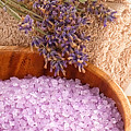 Scented Lavender Bath Salts and Aromatherapy Accessories Photograph by Olivier Le Queinec Scented Lavender Bath Salts and Aromatherapy Accessories Photograph by Olivier Le Queinec
