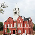 Schley County Courthouse 2 by Jerry Battle