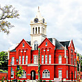 Schley County Courthouse 4 3 2 by Jerry Battle