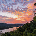 Schooner Point Sunrise - Cape Sandy - Indiana by Gary Whitton