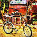 Schwinn Coppertone Deluxe Sting-Ray Photograph by Craig J Satterlee Schwinn Coppertone Deluxe Sting-Ray Photograph by Craig J Satterlee