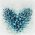 Scintillant Heart Painting by Amanda Dagg Scintillant Heart Painting by Amanda Dagg