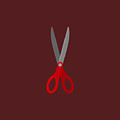 Scissors Vector Sticker by THP Creative - Pixels