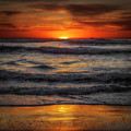 Sea at Sunset Photograph by Donald Kinney Sea at Sunset Photograph by Donald Kinney