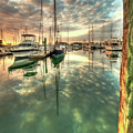 Sea Clouds Sunrise by Joseph Desiderio