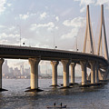 Sea Link Photograph by Craig Boehman Sea Link Photograph by Craig Boehman