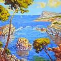 Sea. The sun. Yachts.  by Irina Sidorovich