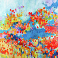 Sea Wall - Colorful Abstract Contemporary Acrylic Painting Digital Art by Sambel Pedes Sea Wall - Colorful Abstract Contemporary Acrylic Painting Digital Art by Sambel Pedes