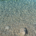Sea water, gentle waves and sunlight Photograph by Adriana Mueller Sea water, gentle waves and sunlight Photograph by Adriana Mueller