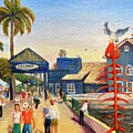 Seaport Village by Ella Boughton