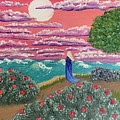 Searching Painting by Lisa White Searching Painting by Lisa White