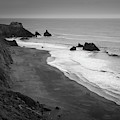 Seascape Jenner California VI BW Photograph by David Gordon Seascape Jenner California VI BW Photograph by David Gordon