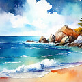 Seascape by Pennie McCracken