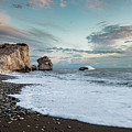 Seascape with windy waves and moody sky during sunset Photograph by Michalakis Ppalis Seascape with windy waves and moody sky during sunset Photograph by Michalakis Ppalis
